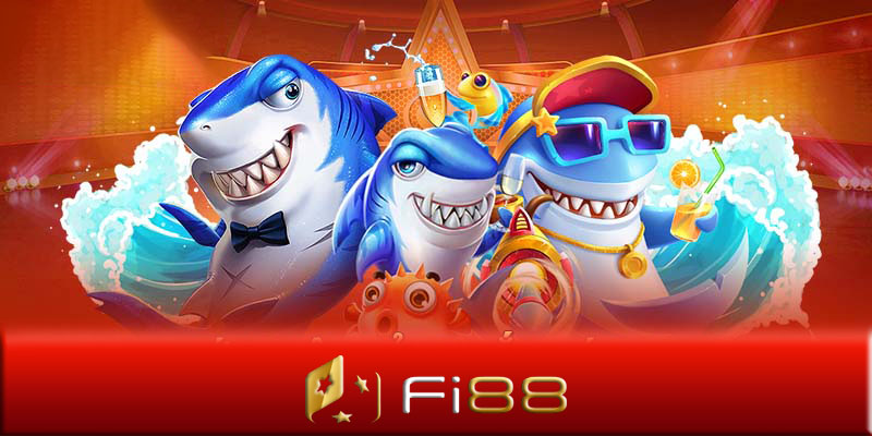 Bắn cá Fi88 – Tựa game giải trí đỉnh cao nhất của Fi88